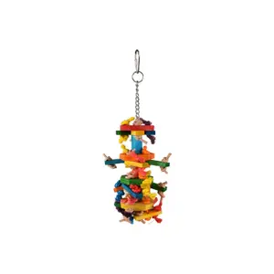 Vogelspeelgoed Flamingo Rainbow Ace Mélange image-0