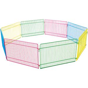 200528-enclos-pour-rongeurs-flamingo-bleu-jaune-vert-rouge-84-5x84-5x23-cm