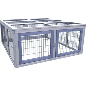 Outdoor enclosure for rodents Flamingo Cottage Arena image-0