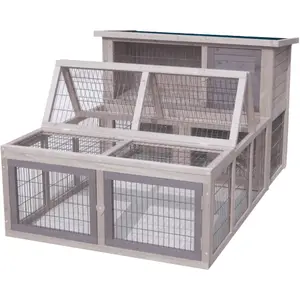 Outdoor enclosure for rodents Flamingo Cottage Arena image-1