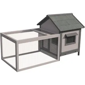 Clapier pour rongeurs Flamingo Grace Cottage image-0