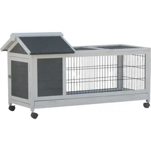 Hutch til gnavere Flamingo Rustic image-0