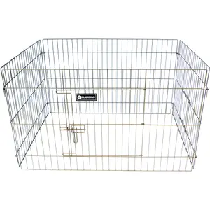Outdoor enclosure for rodents Flamingo Quadri image-0