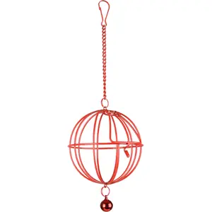 Round food ball for rodents Flamingo Lem image-0