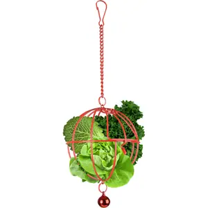 Round food ball for rodents Flamingo Lem image-2