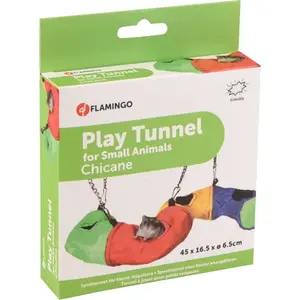 Tunnel cylindre Flamingo Clavio image-2