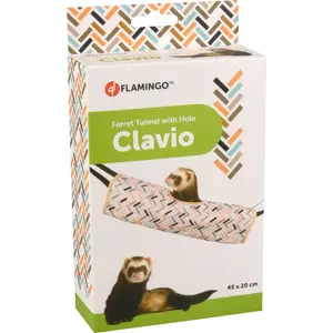 Tunnel cylindre Flamingo Clavio image-2