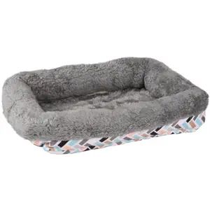 Panier pour rongeurs rectangle Flamingo Clavio