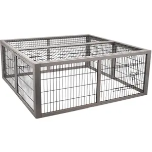 Outdoor enclosure for rodents Flamingo Cottage Mel image-0
