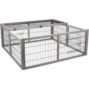Outdoor enclosure for rodents Flamingo Cottage Mel image-1