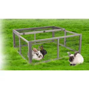 Outdoor enclosure for rodents Flamingo Cottage Mel image-2
