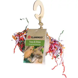 Speelgoed voor knaagdieren Flamingo Lato image-1