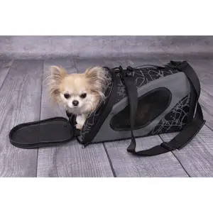 Bolsa de transporte para perros Flamingo Finchley image-2