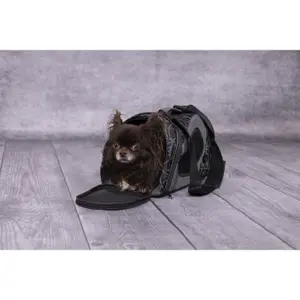 Bolsa de transporte para perros Flamingo Finchley image-3