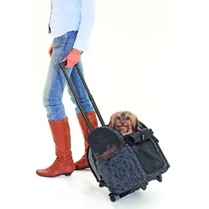 Transporttaske til hunde Flamingo Smart Izzie image-2
