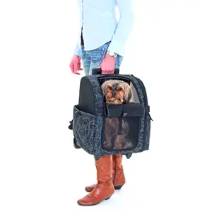 Transporttaske til hunde Flamingo Smart Izzie image-3