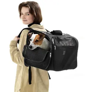 Sac de transport pour chien Flamingo Smart Norton image-1