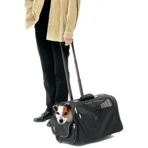 Sac de transport pour chien Flamingo Smart Norton image-4