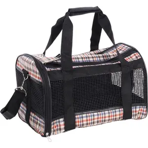 Bolsa de transporte para perros Flamingo Mayfair