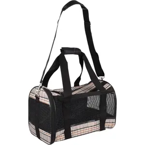 Bolsa de transporte para perros Flamingo Mayfair image-1