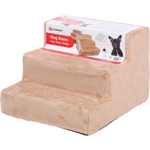 34570-hundetrappe-flamingo-easy-step-taupe-41x43x30-cm