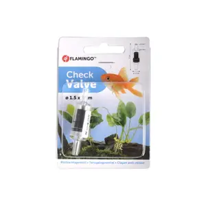 Terugslagklep Flamingo image-1