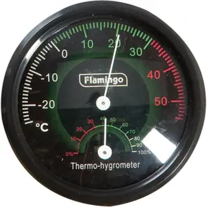 Thermometer Flamingo image-0