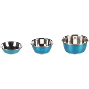Runde Futter- und Wassernapf für Hunde Flamingo Selecta image-1