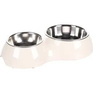 Futter- und Wassernapf für Hunde Flamingo Duo Dinner Royal image-0