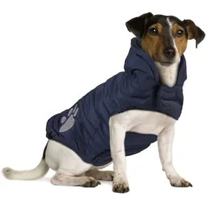 Dog coat Flamingo Paw image-2