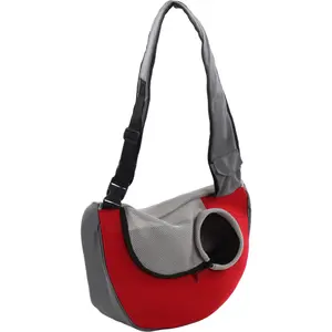 Draagtas voor honden vooraan Flamingo Skip image-0