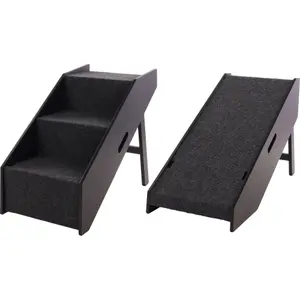 Dog stairs and ramp Flamingo Pino image-0