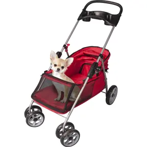 Poussette pour chien Flamingo Damio image-2