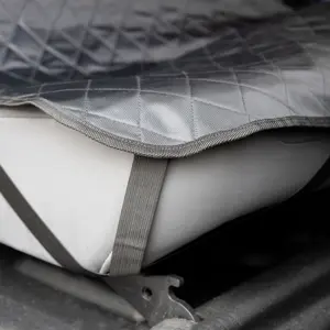 Hondenzithoezen voor achterin de auto Flamingo Kia image-6