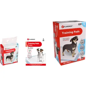 Estera de adiestramiento para perros Flamingo Pady image-0