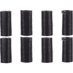 517548-torebka-na-psie-odchody-flamingo-basic-aloys-czarny-czarny-22x32-cm