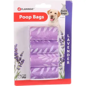 Hundekotbeutel mit Duft Flamingo Basic image-1