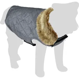 Winter coat for dogs Flamingo Elia image-3