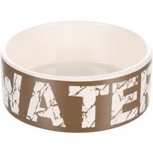 Gamelle pour la nourriture et d'eau pour chien rond Flamingo Kyra image-2