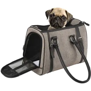 Hundetragetasche Flamingo Tatjana image-2