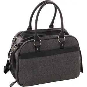 Saco de transporte de cães Flamingo Justine