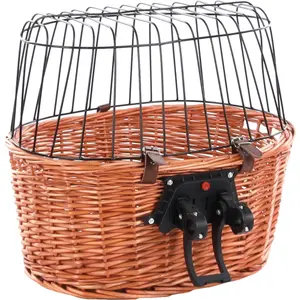 Dog bike basket Flamingo Canna image-1