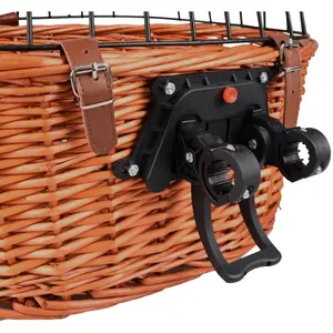 Dog bike basket Flamingo Canna image-2
