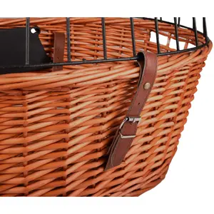 Dog bike basket Flamingo Canna image-3