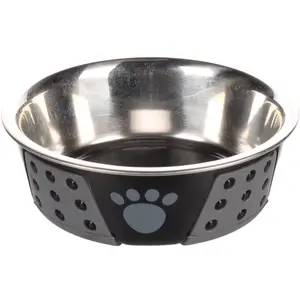 Gamelle pour la nourriture et d'eau pour chien rond Flamingo Hermosa image-0