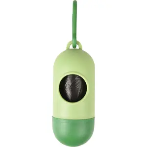 Hondpoepzakjesdispenser Flamingo Rox image-0