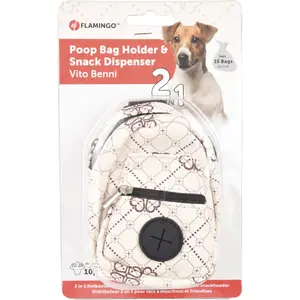 Dispenser för hundmat Flamingo Vito image-2