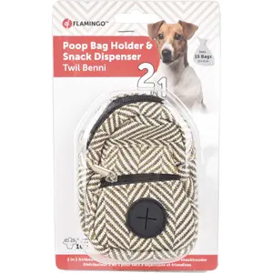 Dispensador de comida para perros Flamingo Twil image-2