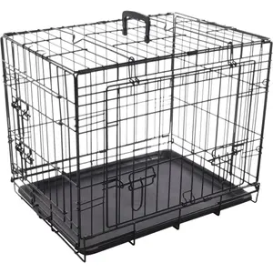 Metalowa klatka transportowa dla psa Flamingo Nyo image-0