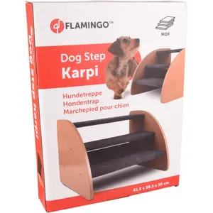 Dog stairs Flamingo Karpi image-1